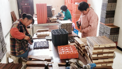 泗洪歸仁:家具創(chuàng)業(yè)鋪就"致富路"