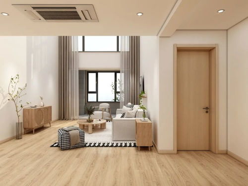 客廳裝修選材指南 終于弄明白，木地板究竟適不適合你家客廳